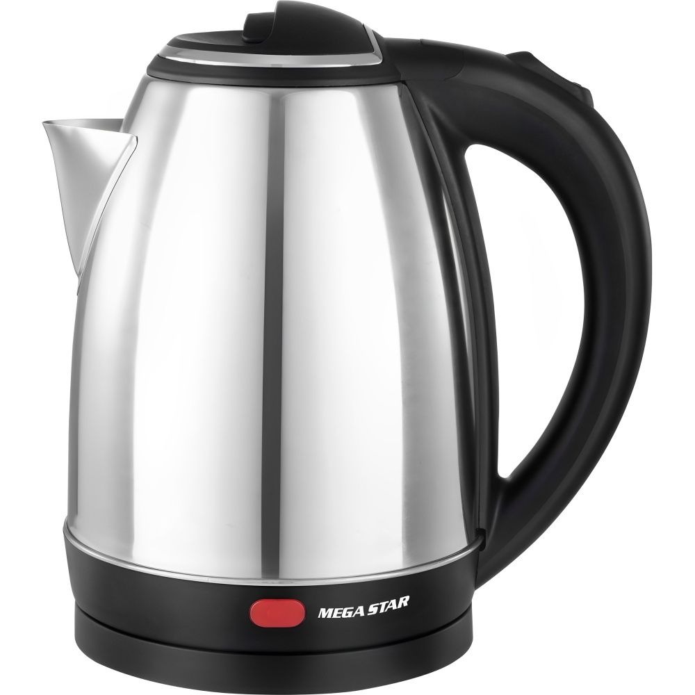 Hervidora Megastar 1.8 litros inox 1500w TM9506