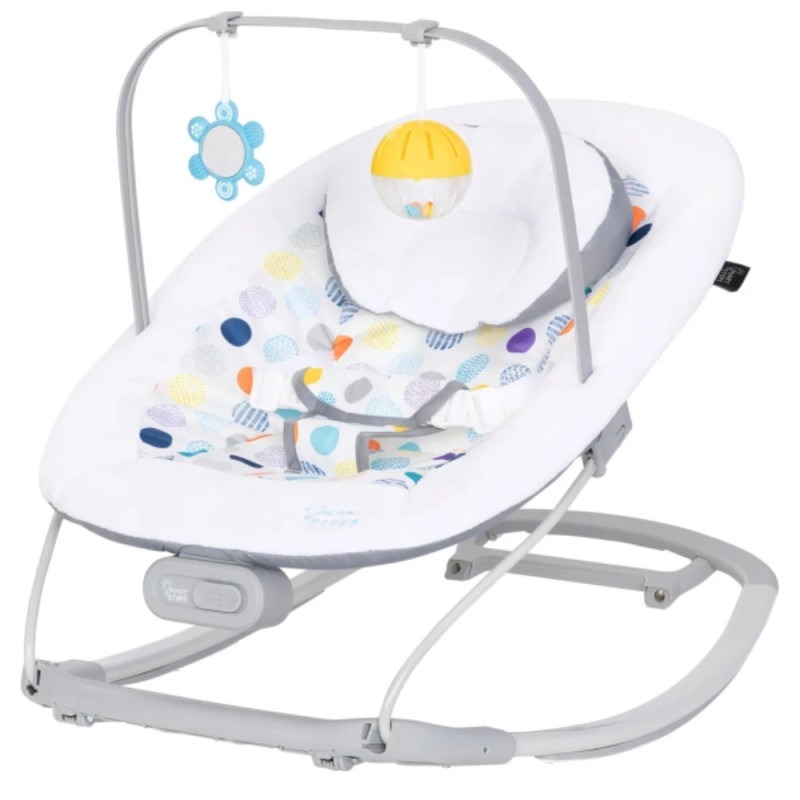 Mecedora para bebés Orbits White 2 en 1 501584