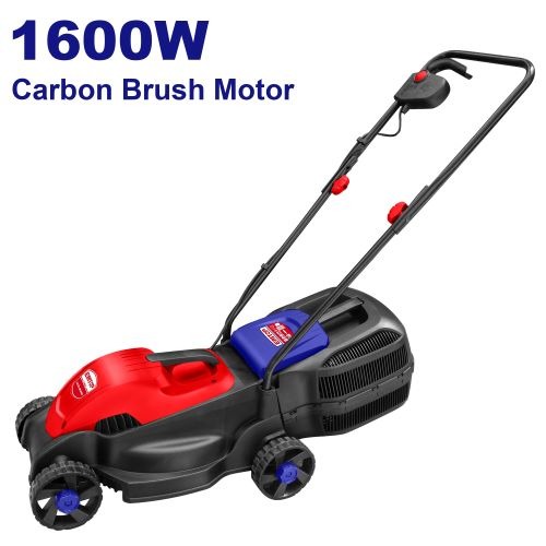 Corta césped EMTOP eléctrico plást 15" 1600w c/recol ELM0380