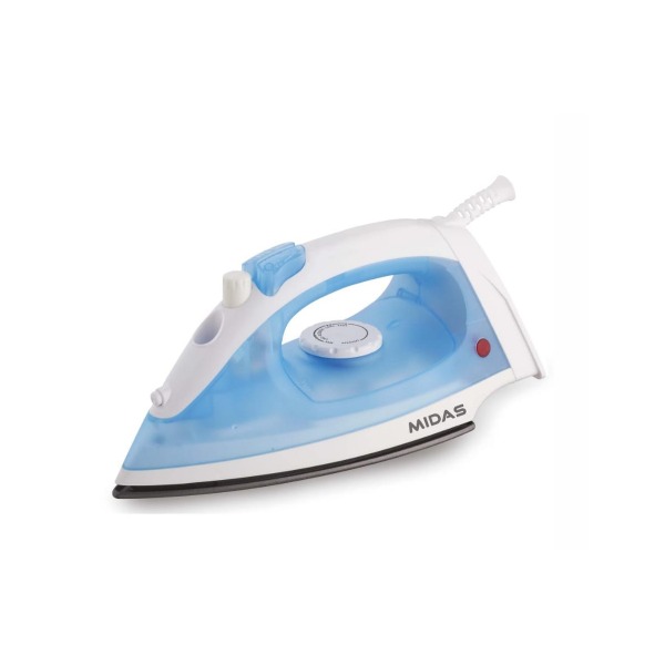 Plancha Midas a vapor 1.600w con spray MD1600