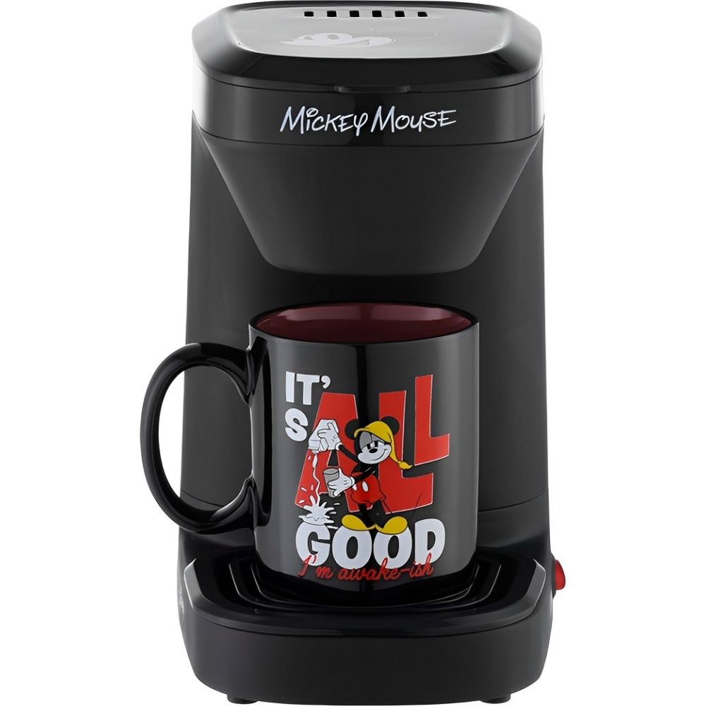 Cafetera Atma Mickey Mouse con taza personalizada