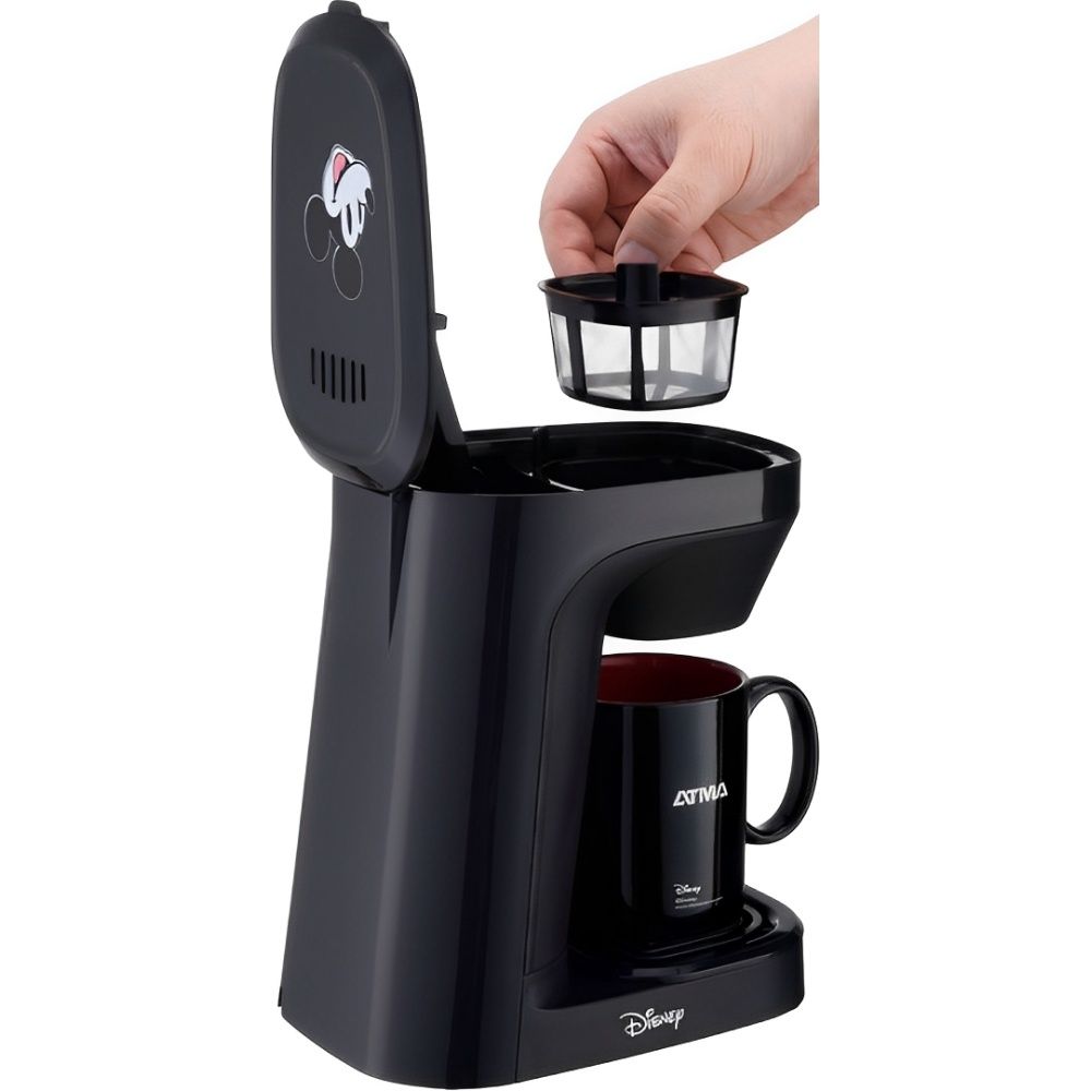 Cafetera Atma Mickey Mouse con taza personalizada — photo 2