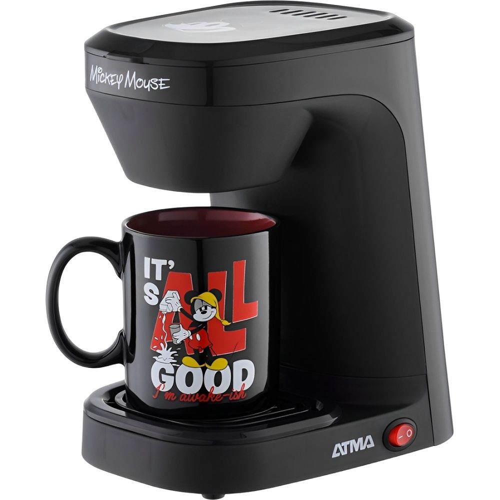 Cafetera Atma Mickey Mouse con taza personalizada — photo 3