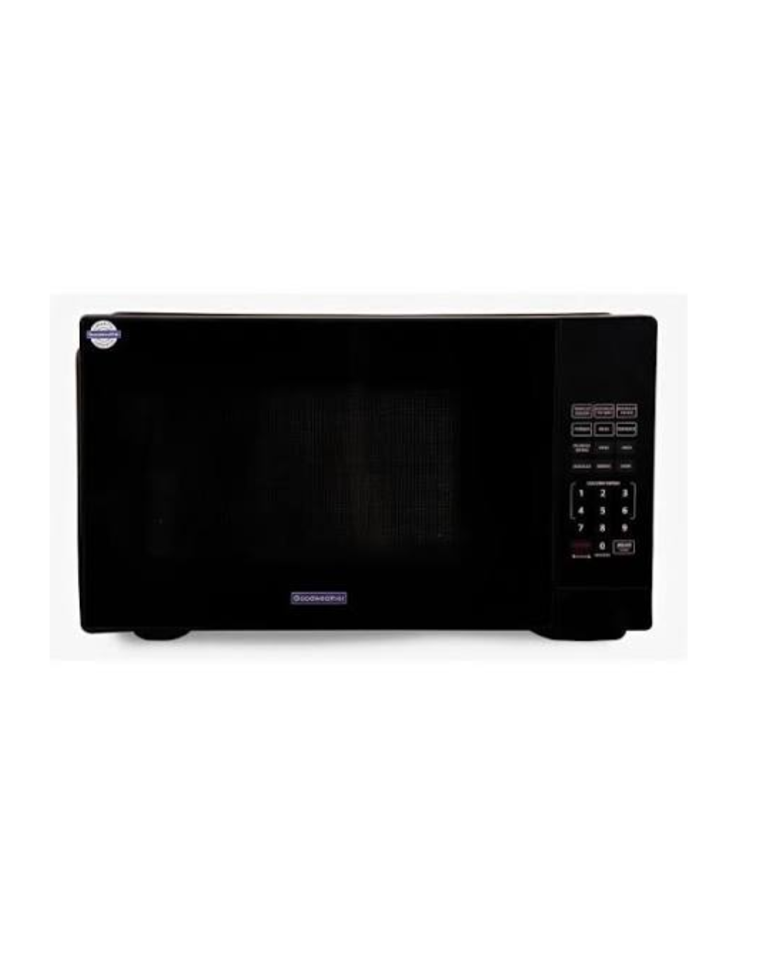 Microondas Goodweather 28lts digital negro modelo GW-EM925