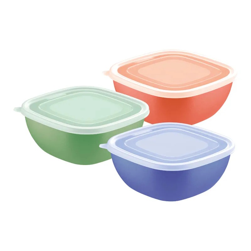 Tupper/recipiente Tramontina 2 litros con tapa 25099/988