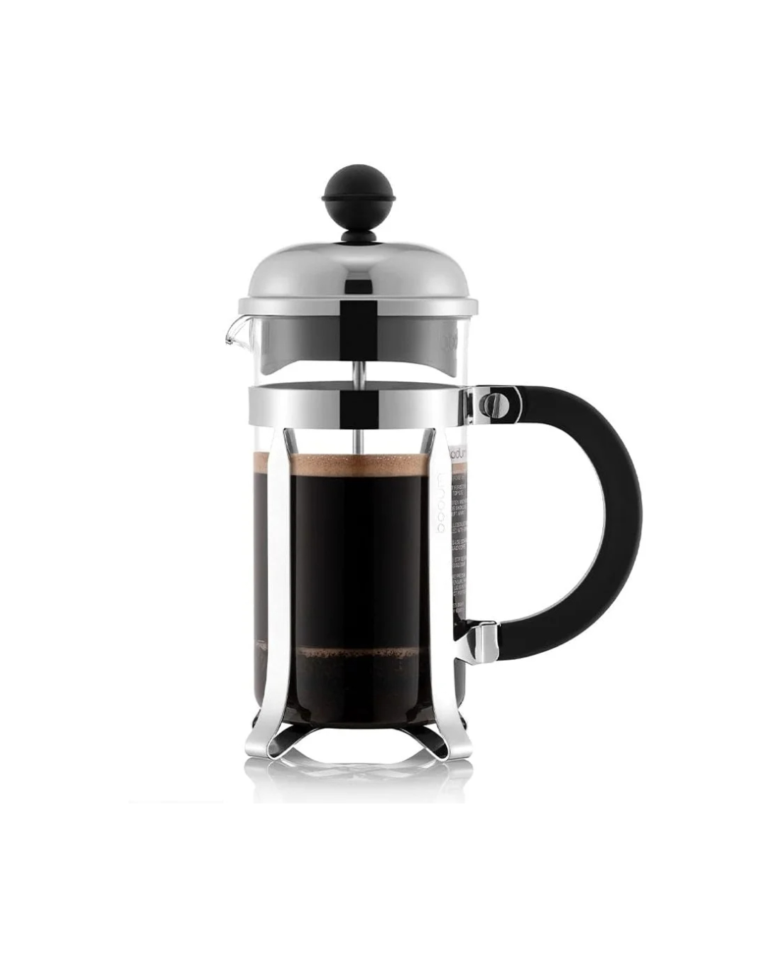 Cafetera Selecta french press 600ml vidrio/ acero inox