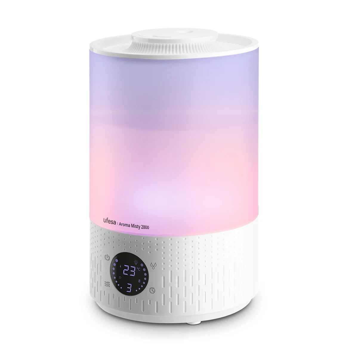 Humidificador Ufesa 2,8 litros Misty