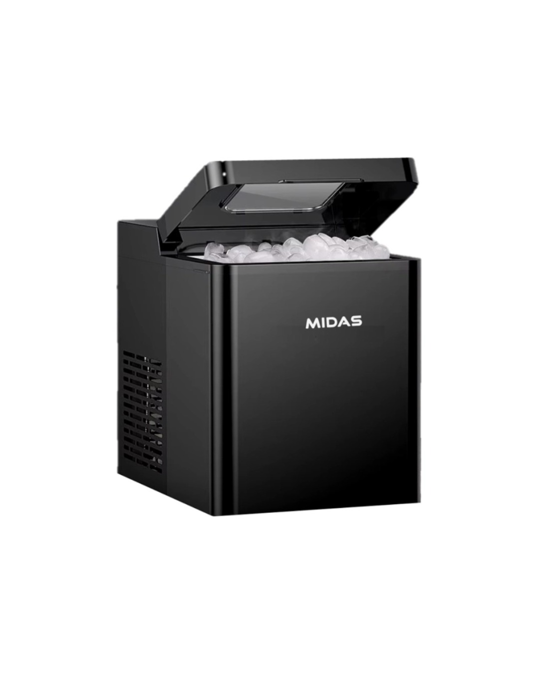 Fabricadora de hielo Midas 15 kilos cada 24 horas MD-ICEPRO
