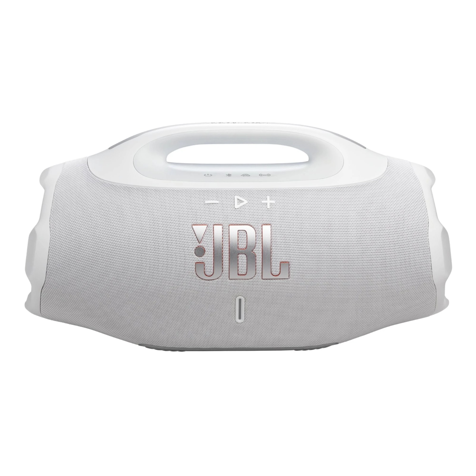 Parlante JBL bluetooth portátil Boombox 4 BOOMBOX4WHTAM