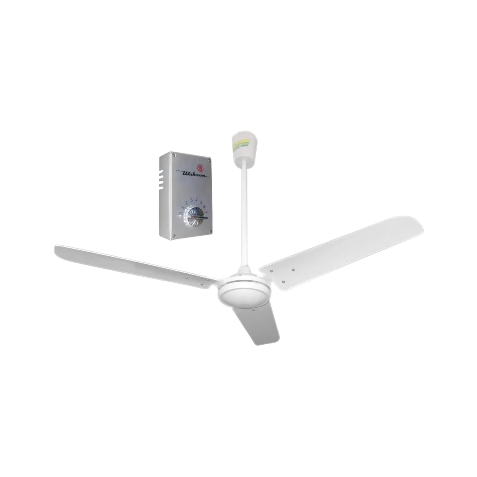 Ventilador Wahson de techo 56" 7 velocidades 1214000001661