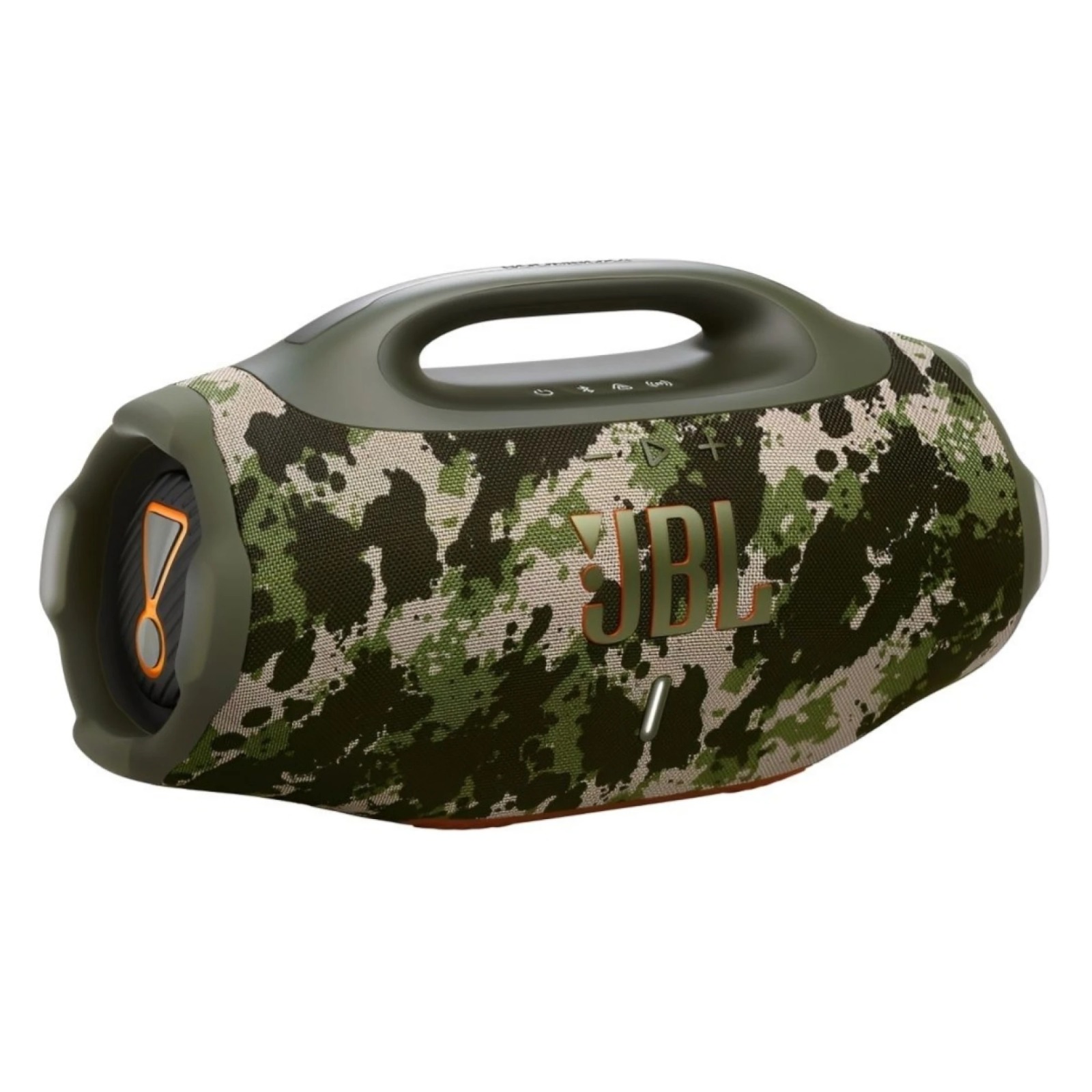 Parlante JBL bluetooth portátil Boombox 4 BOOMBOX4CAM
