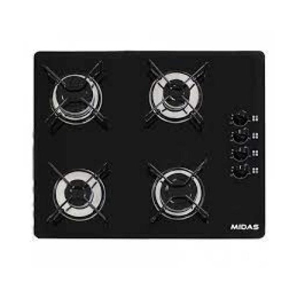Anafe Midas a gas 4 hornallas B2 M4H