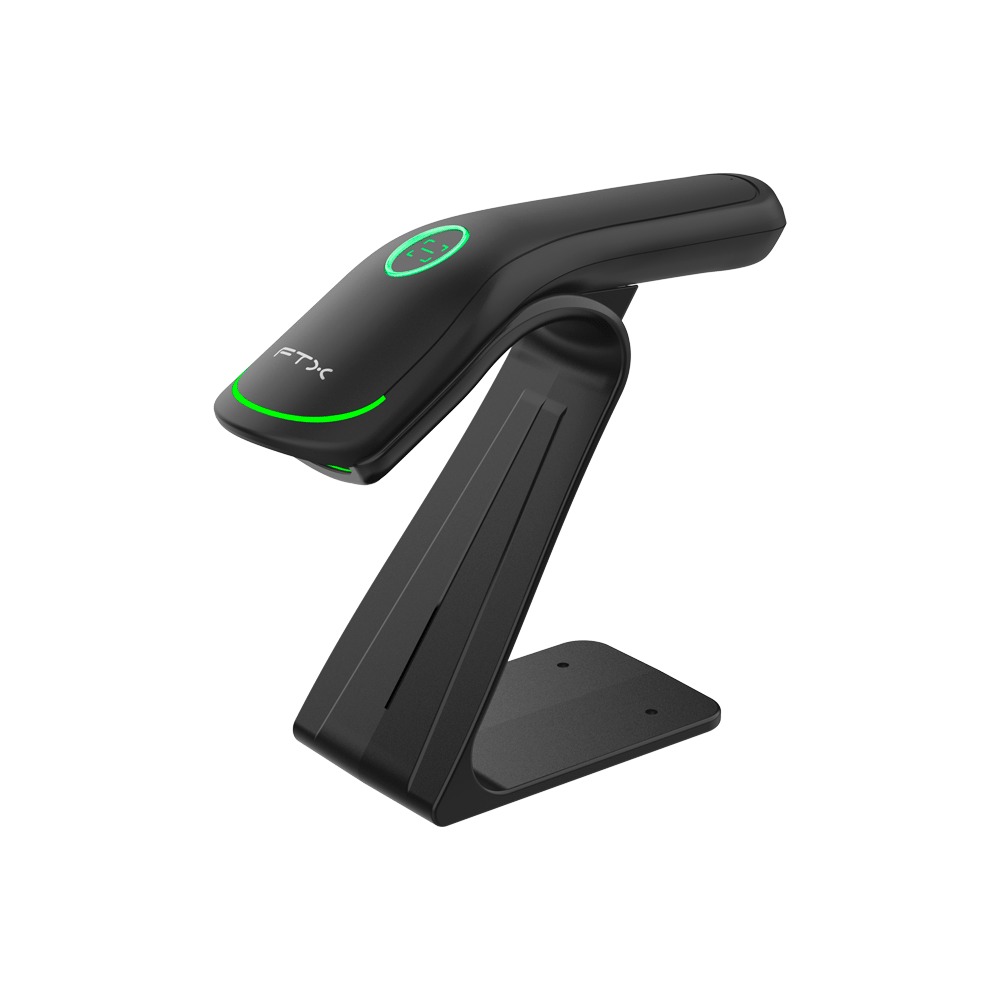 Lector FTX 2D Imager WIR/BT Man/Auto c/base negro LC2492
