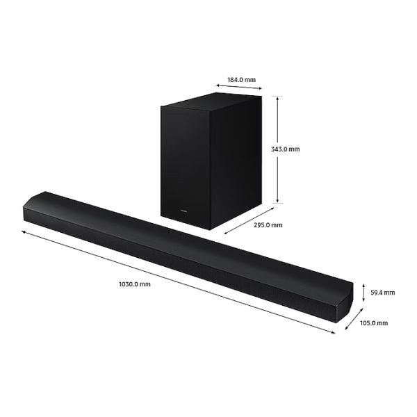 Home Theater Samsung 5.1CH HW-B750D/ZP