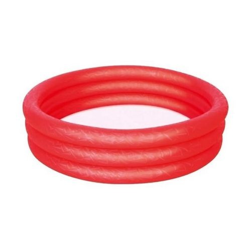 Pileta inflable Bestway infantil 480 L roja 51027