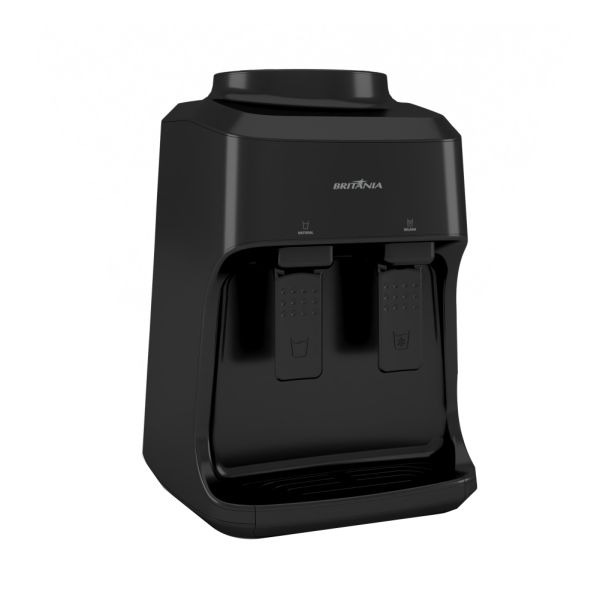 Bebedero Britania de mesa color negro- natural/frío BBE01PF