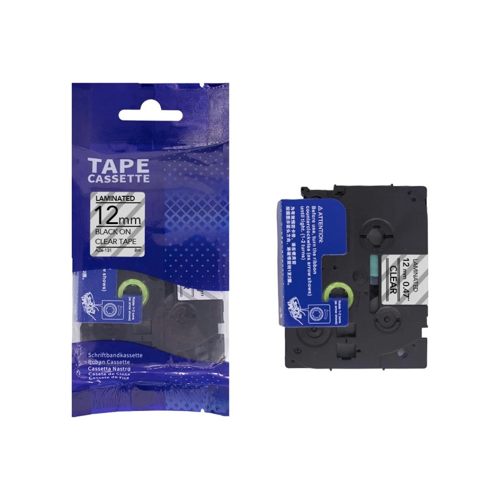 Cinta Adhesiva Quanta para Rotulador 12mm/8mt AZE-131