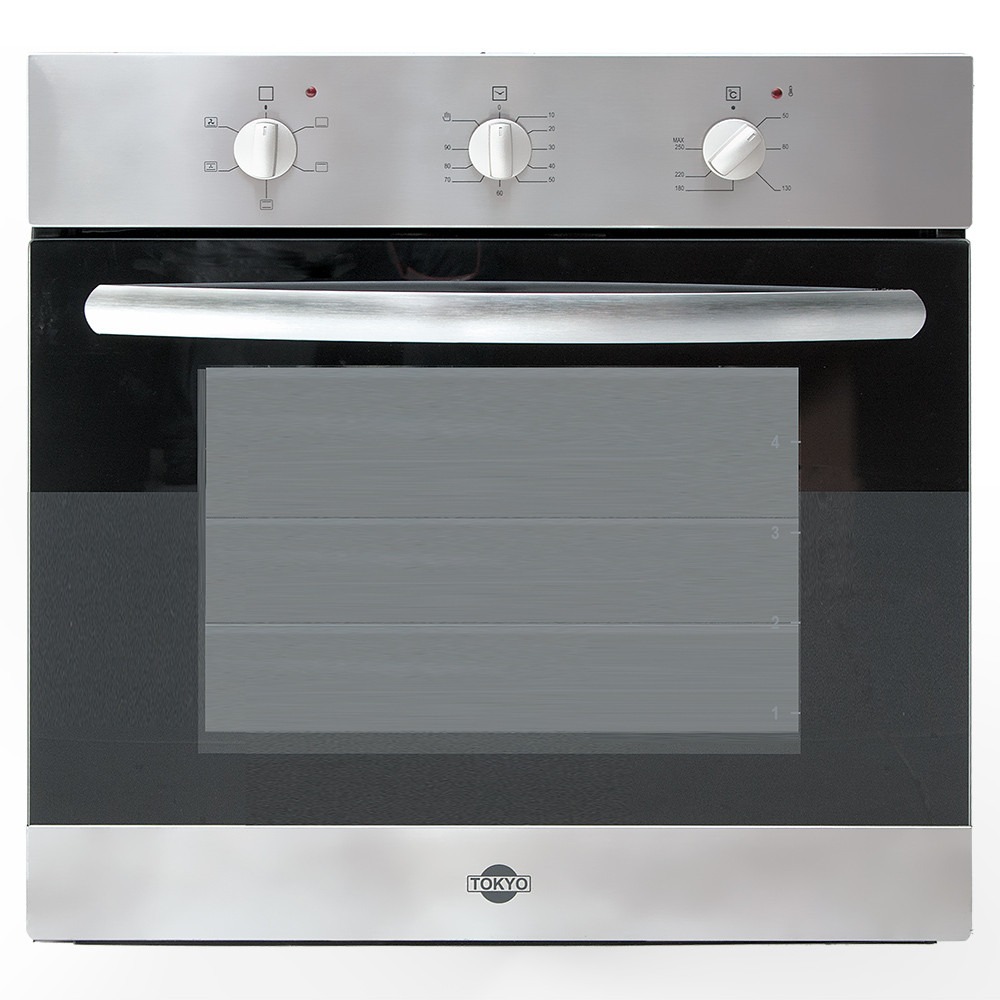 Horno Tokyo eléctrico empotrable ISA 60lts inox c/convector