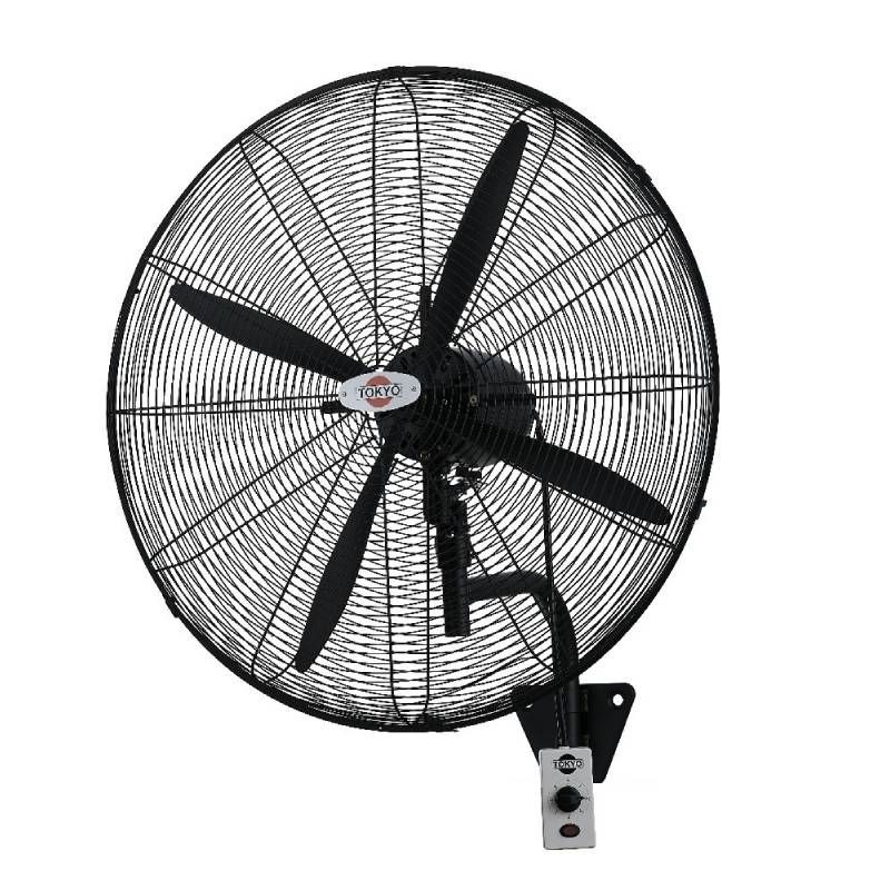 Ventilador Tokyo industrial de pared con control 26" T2280