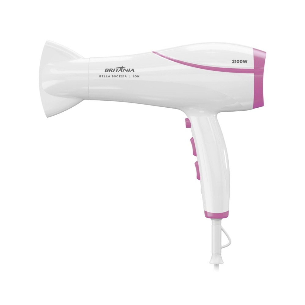 Secador Britania 2100w modelo BSCE21A