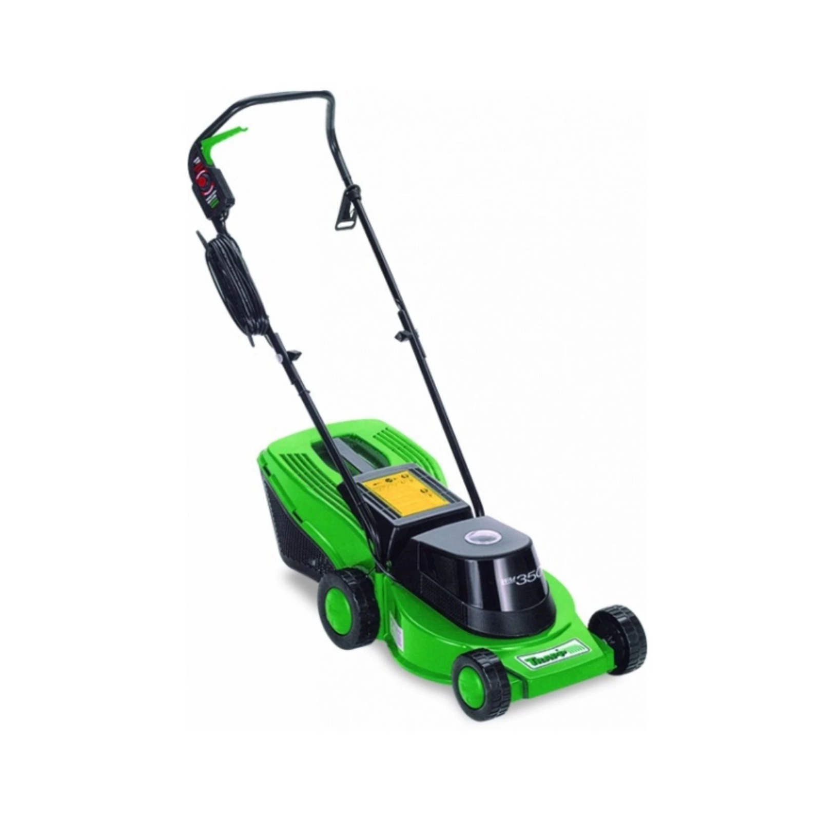 Cortacésped Trapp WM350 eléctrico 1300w C/ Recolector TR98