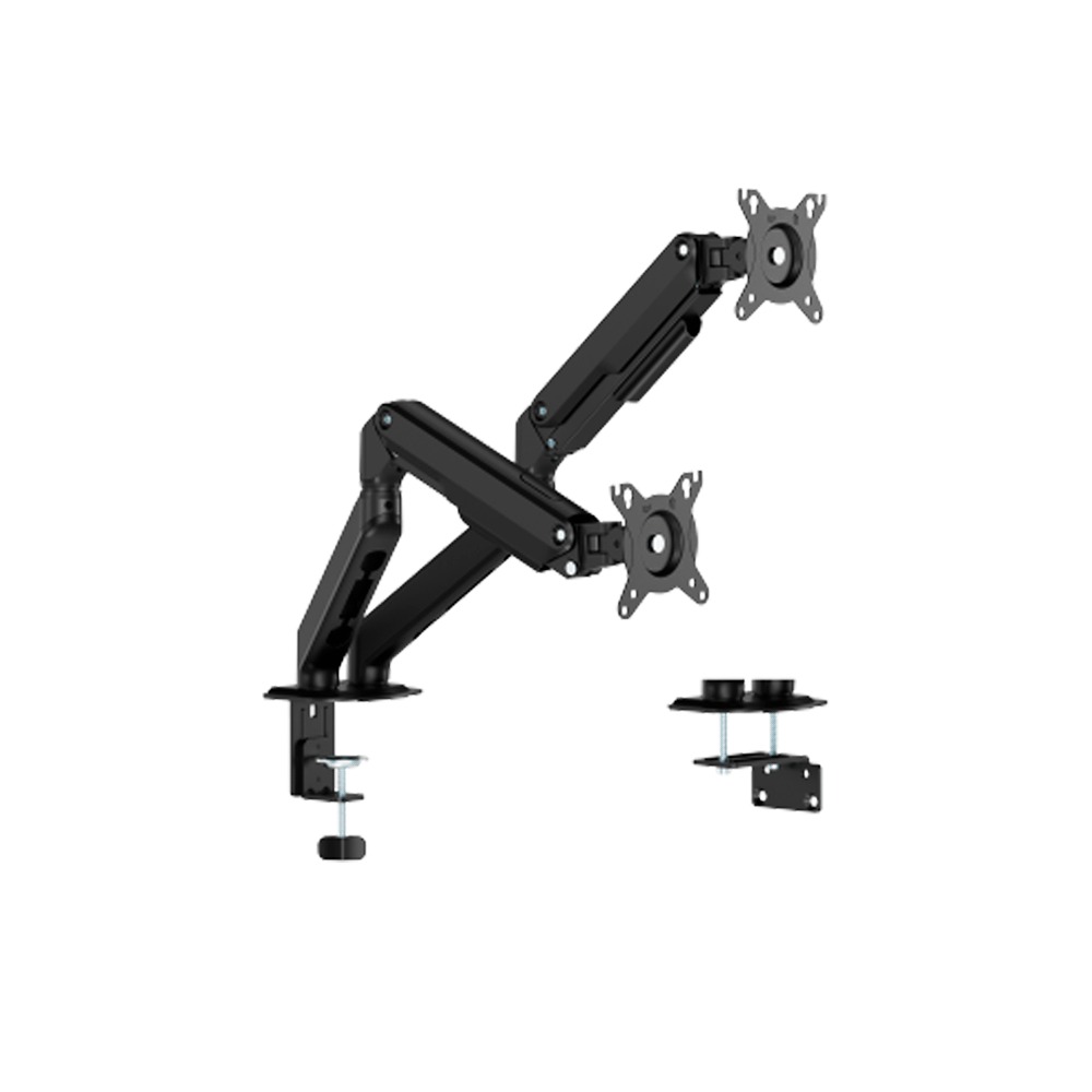 Soporte FTX 2 monitores C096E 17" a 32" 9kg/art/inc/gir