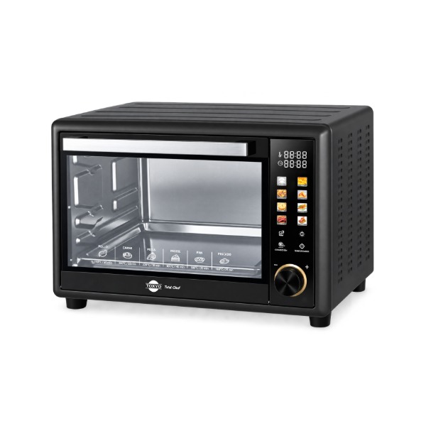 Horno Tokyo eléctrico Full Chef 46L negro panel digit T3653