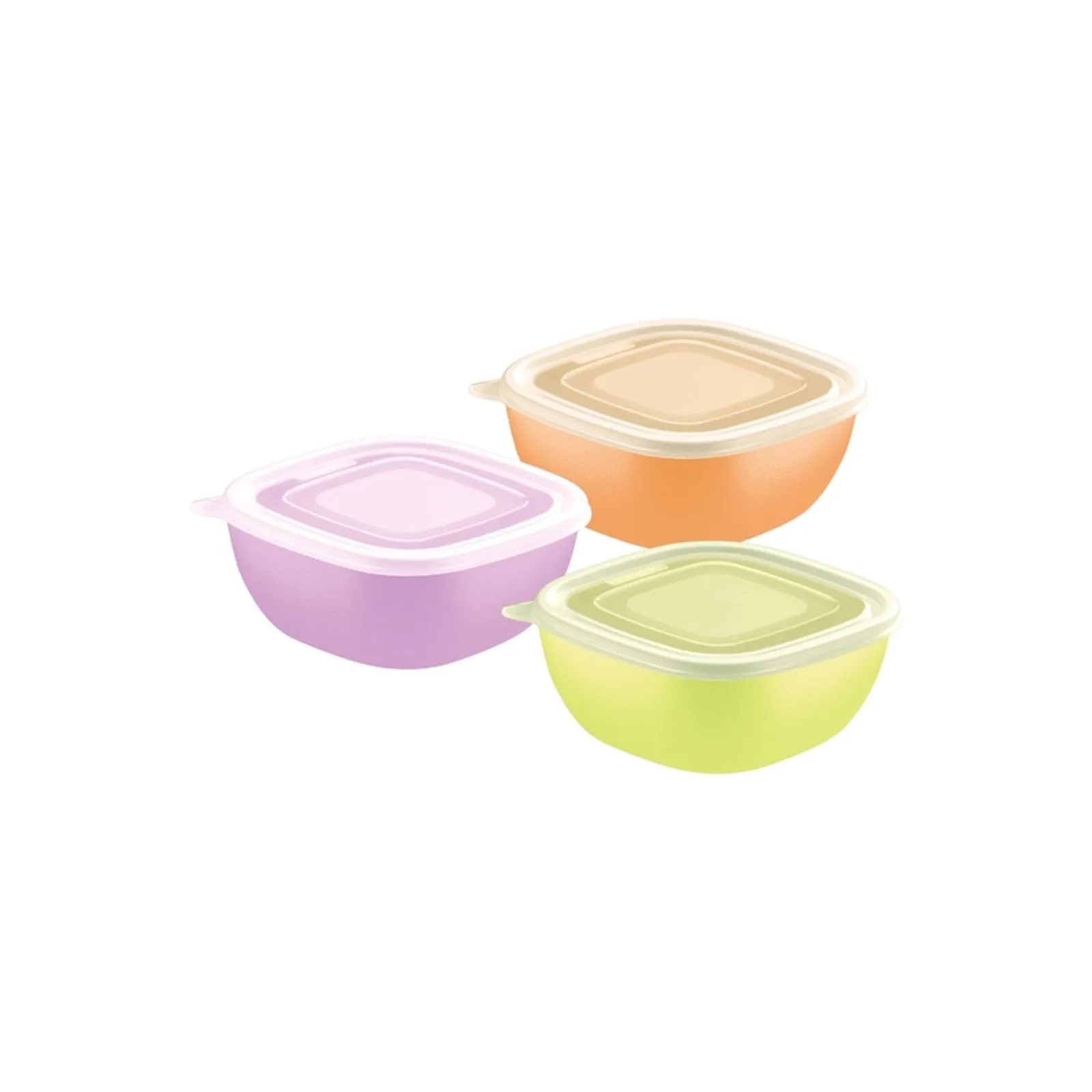 Tupper/recipiente Tramontina 600ml con tapa 25099/987
