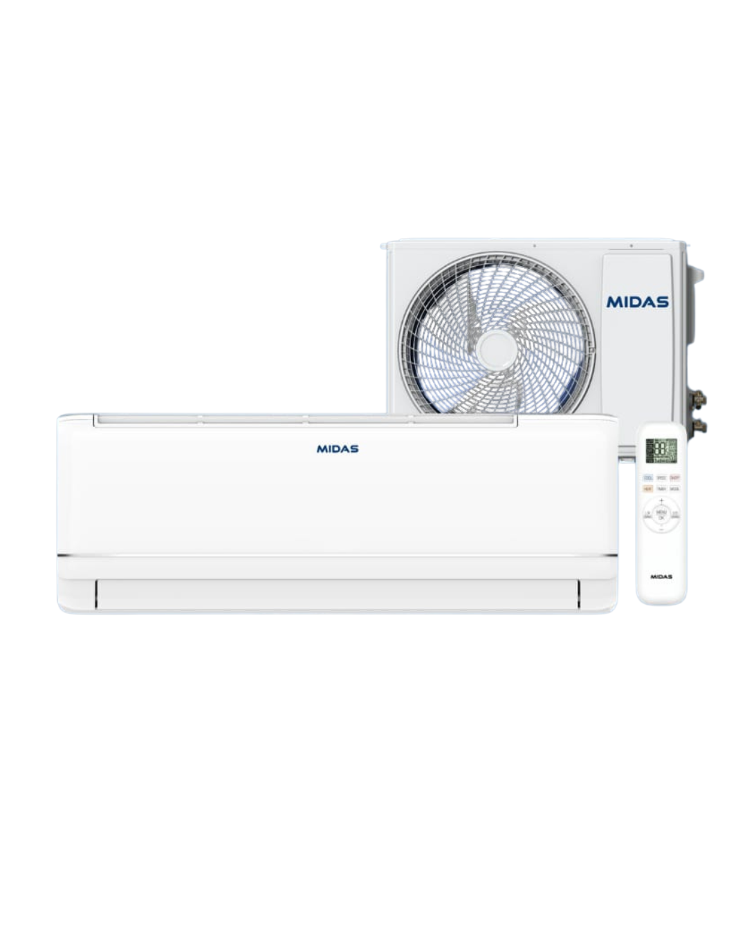 Aire Midas tipo split 12.000BTU inverter AIR12X