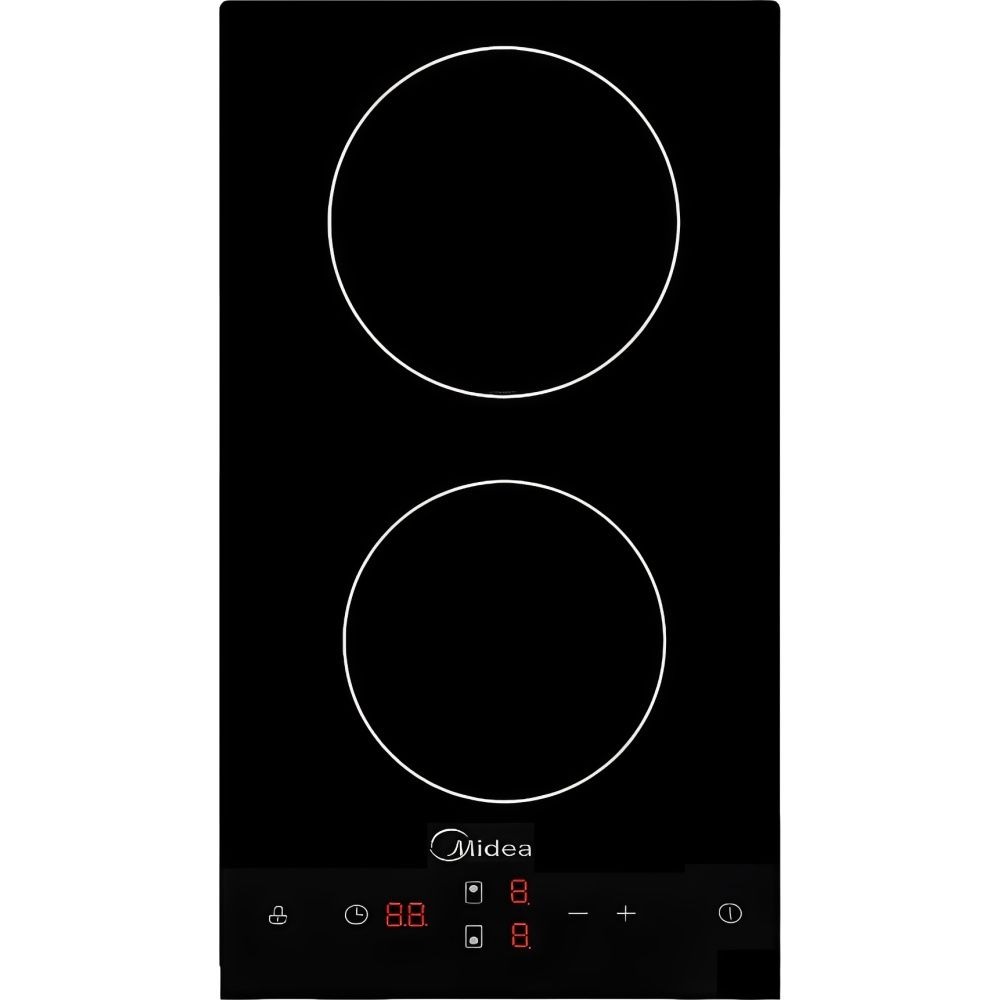 Anafe Midea 2 hornallas vitrocerámico 0512MC3D3001R
