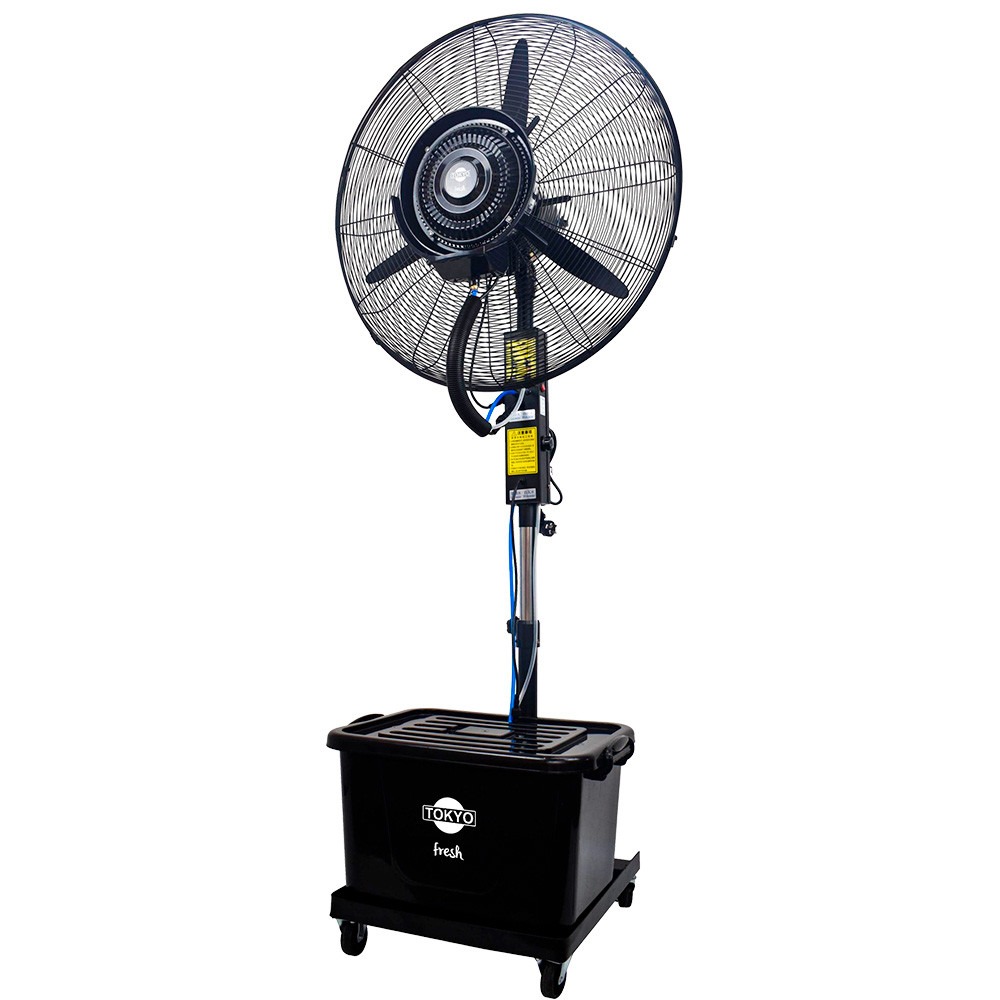 Ventilador Tokyo de pie Fresh industrial 26"c/humidificador