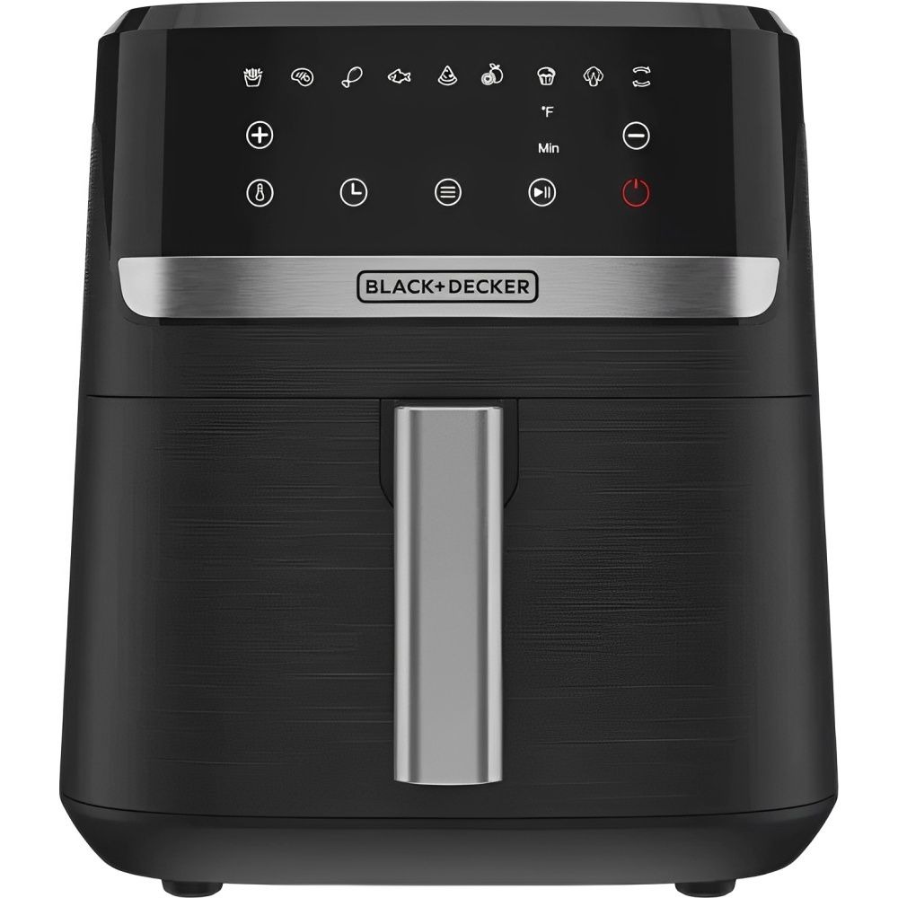 Freidora Black and Decker sin aceite 4.4L digital BD421BD