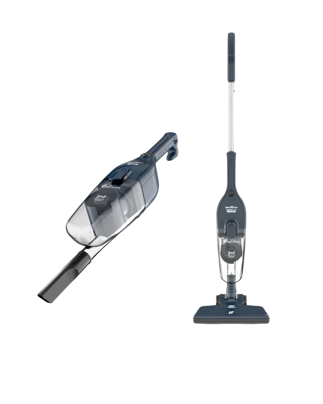 Aspiradora Britania 1500w 2 en 1 modelo BAS30
