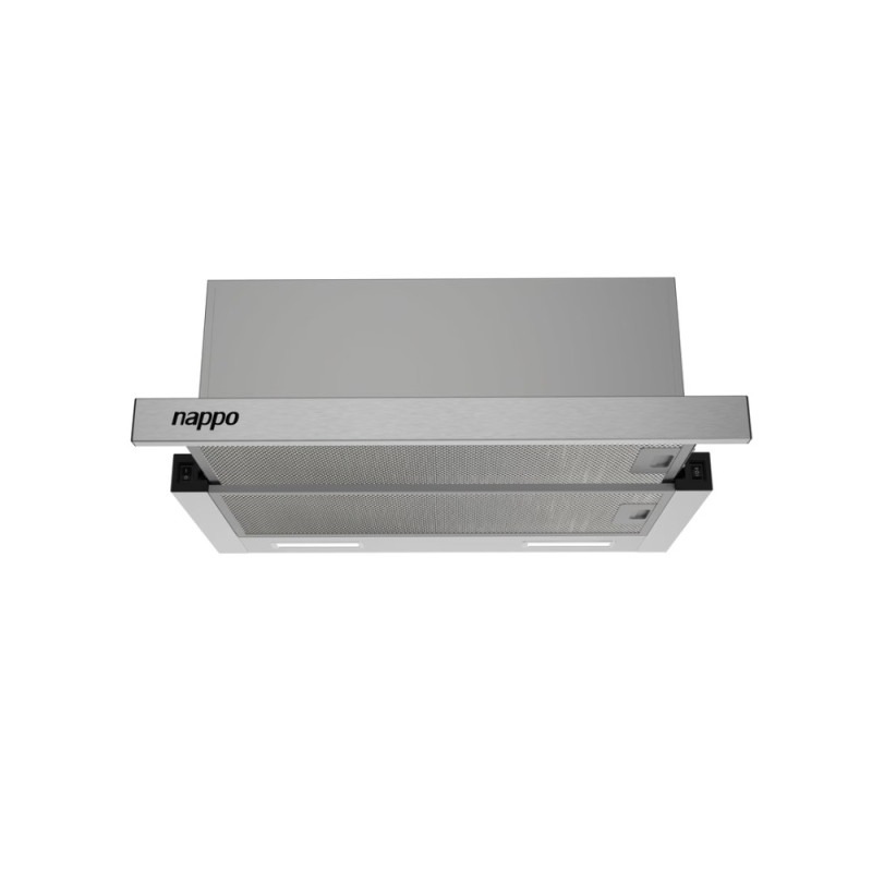 Extractor / purificador Nappo retráctil 60cm inox NEE-371