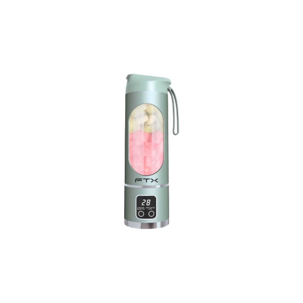 Licuadora FTX portátil 25w recarg 3 func verde PB-GR 127127