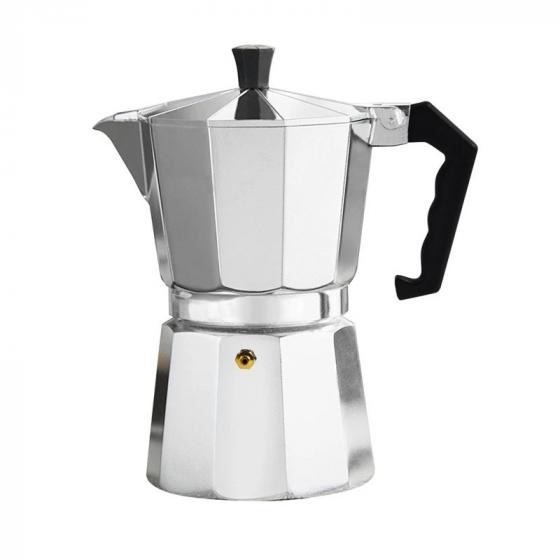 Cafetera Varenna Italiana aluminio 450ml 9T plata