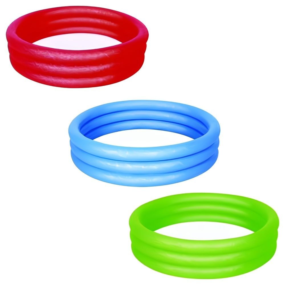 Pileta inflable Bestway infantil 1.52m x 30cm roja 51026