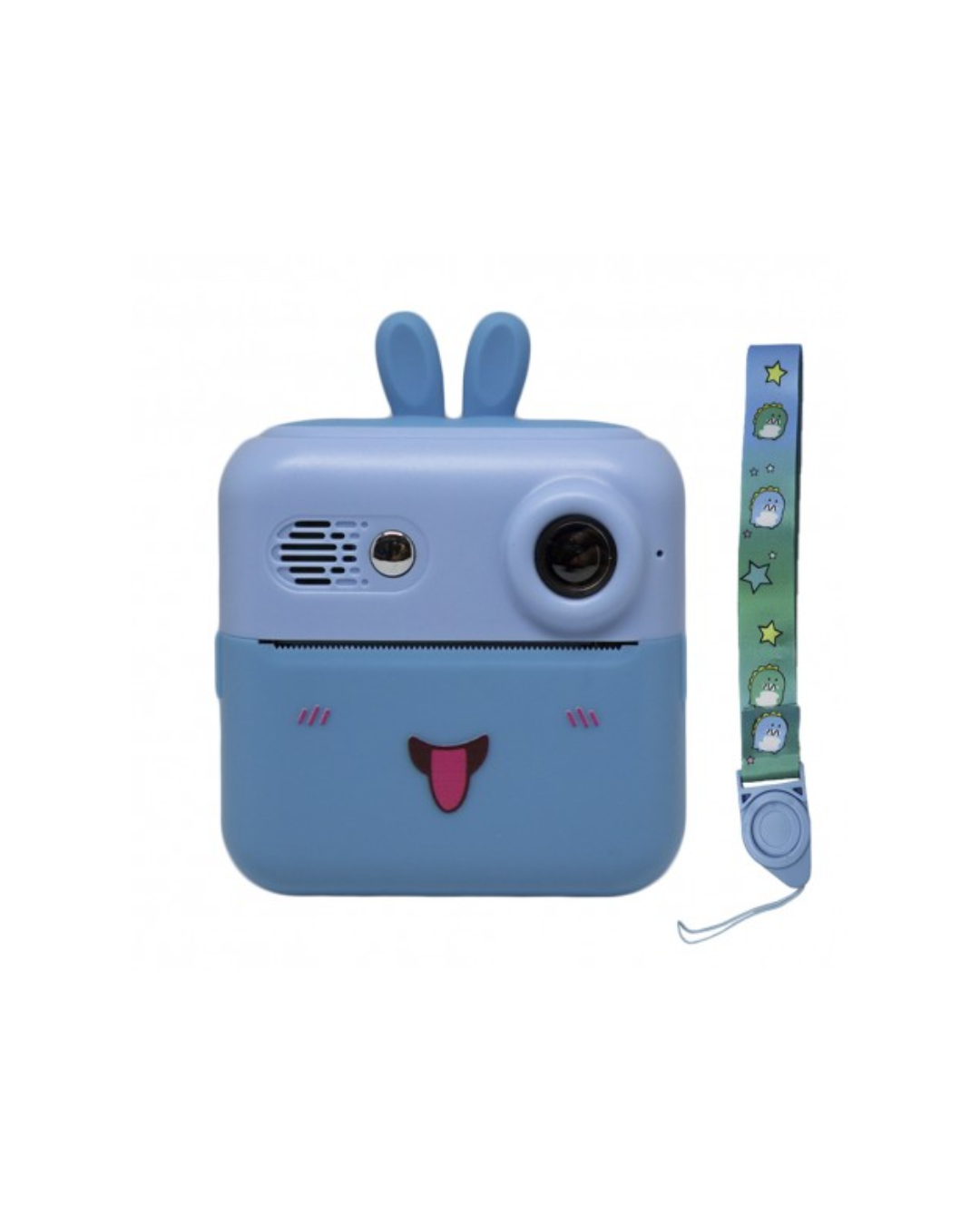 Cámara RGA infantil portátil azul c/ impresora M- 529010-C