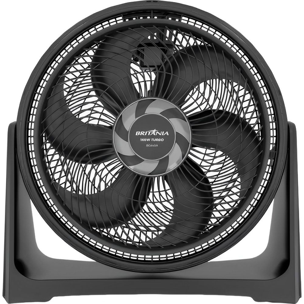 Ventilador Britania de piso o mesa 160w 40cm modelo BCA40A