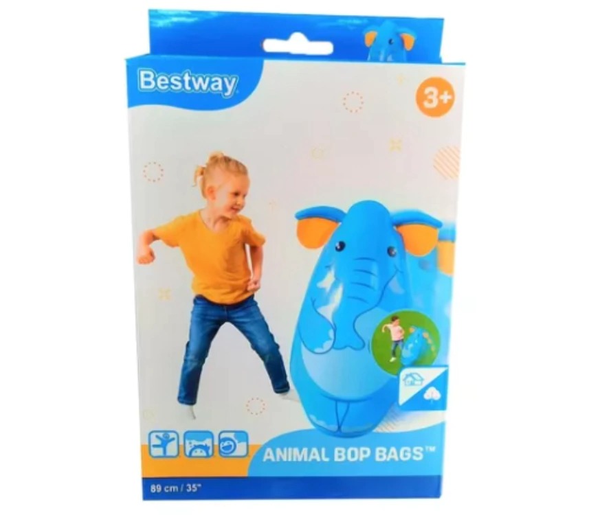 Muñeco Bestway inflable diseño elefante 52152