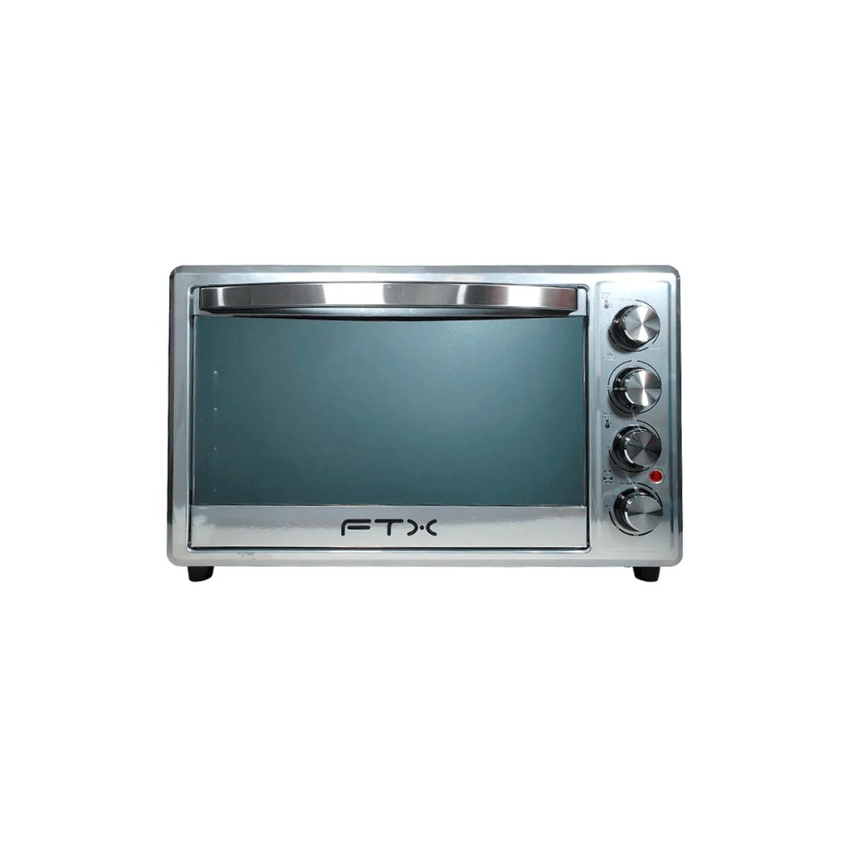 Horno FTX eléctrico 60lts 2500w 220v plata espejado EO2-602S