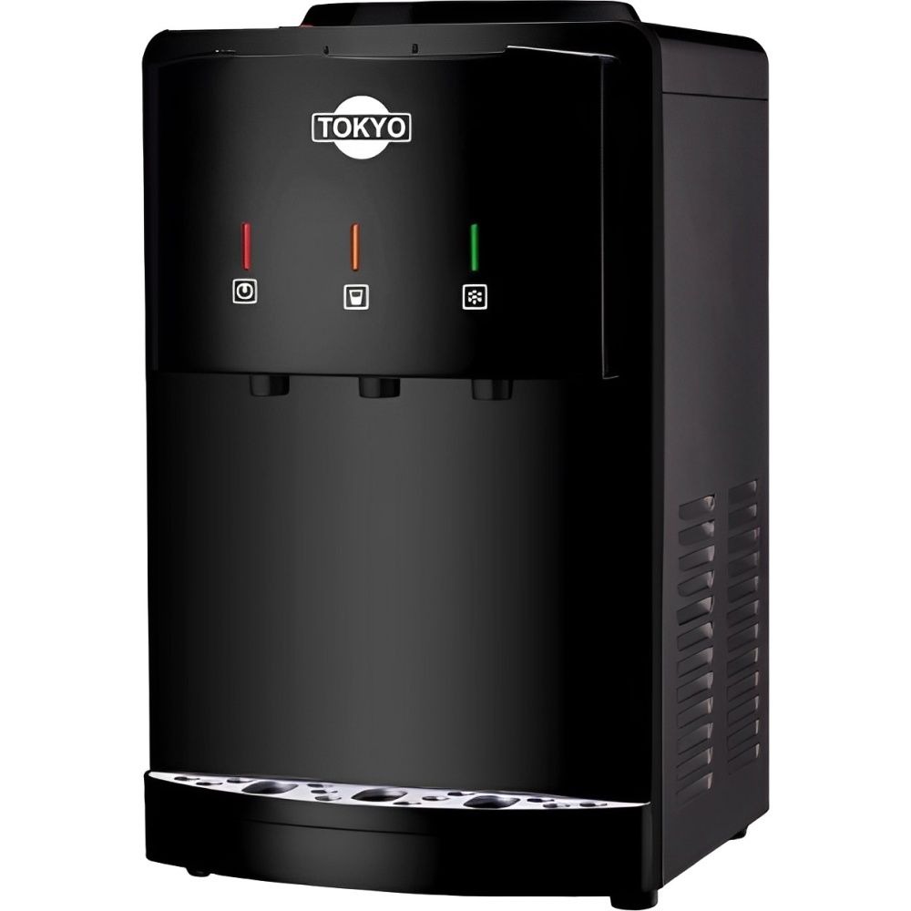 Bebedero Tokyo de mesa Crystal 3 Temp c/compresor 500w