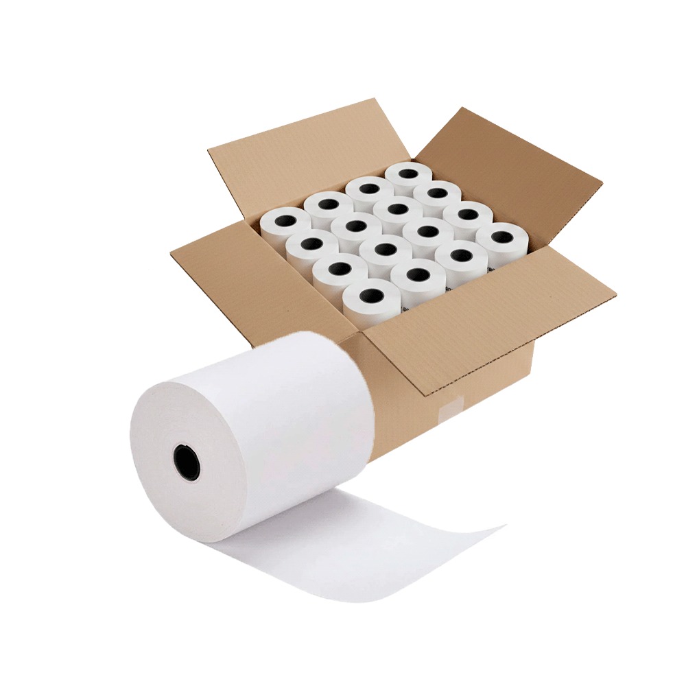 Papel FTX térmico 80mm x 80mm PRT8080 x Unidad 128588