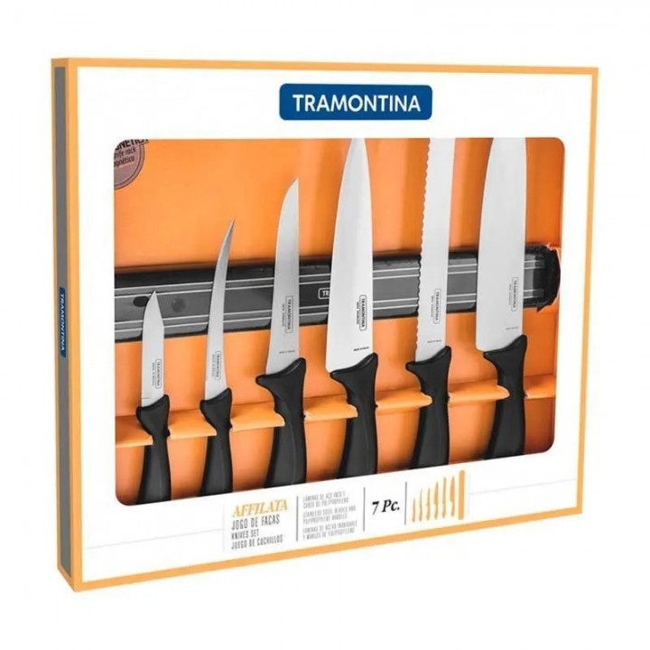 Juego de cuchillos Tramontina 7 piezas 23699/054