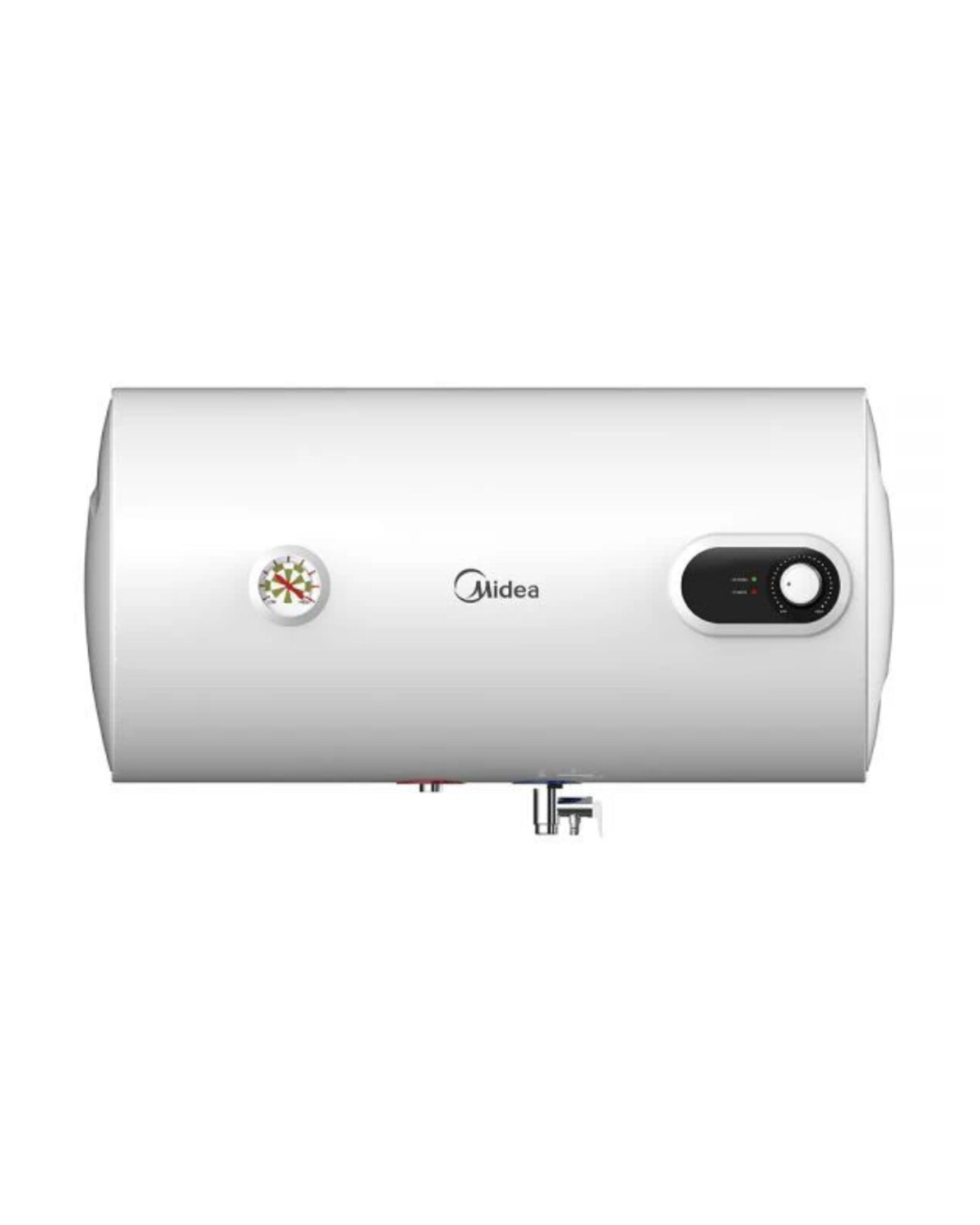 Водонагреватель Midea 80 л, горизонтальный, 1500 Вт, D8015H