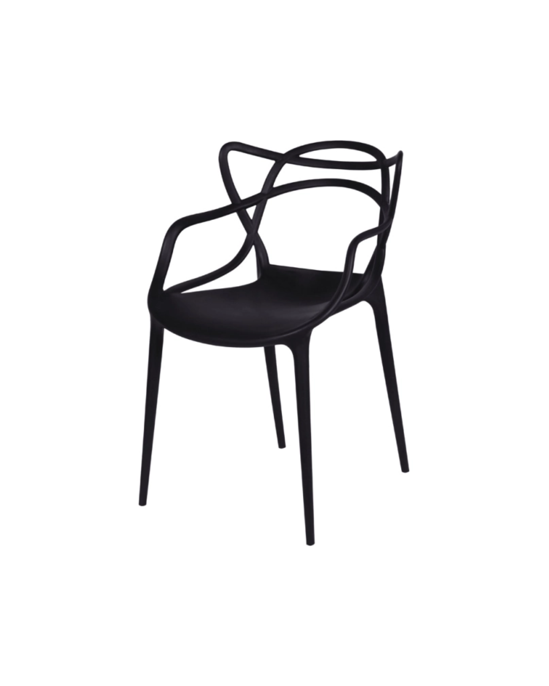 Silla Level negro modelo LVS-052