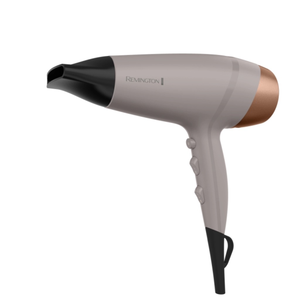 Secador Remington rosado D26A colágeno biotina R1114
