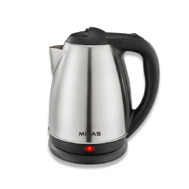 Hervidora Midas 1.8 litros inox 220-240v 1500-1800w M18