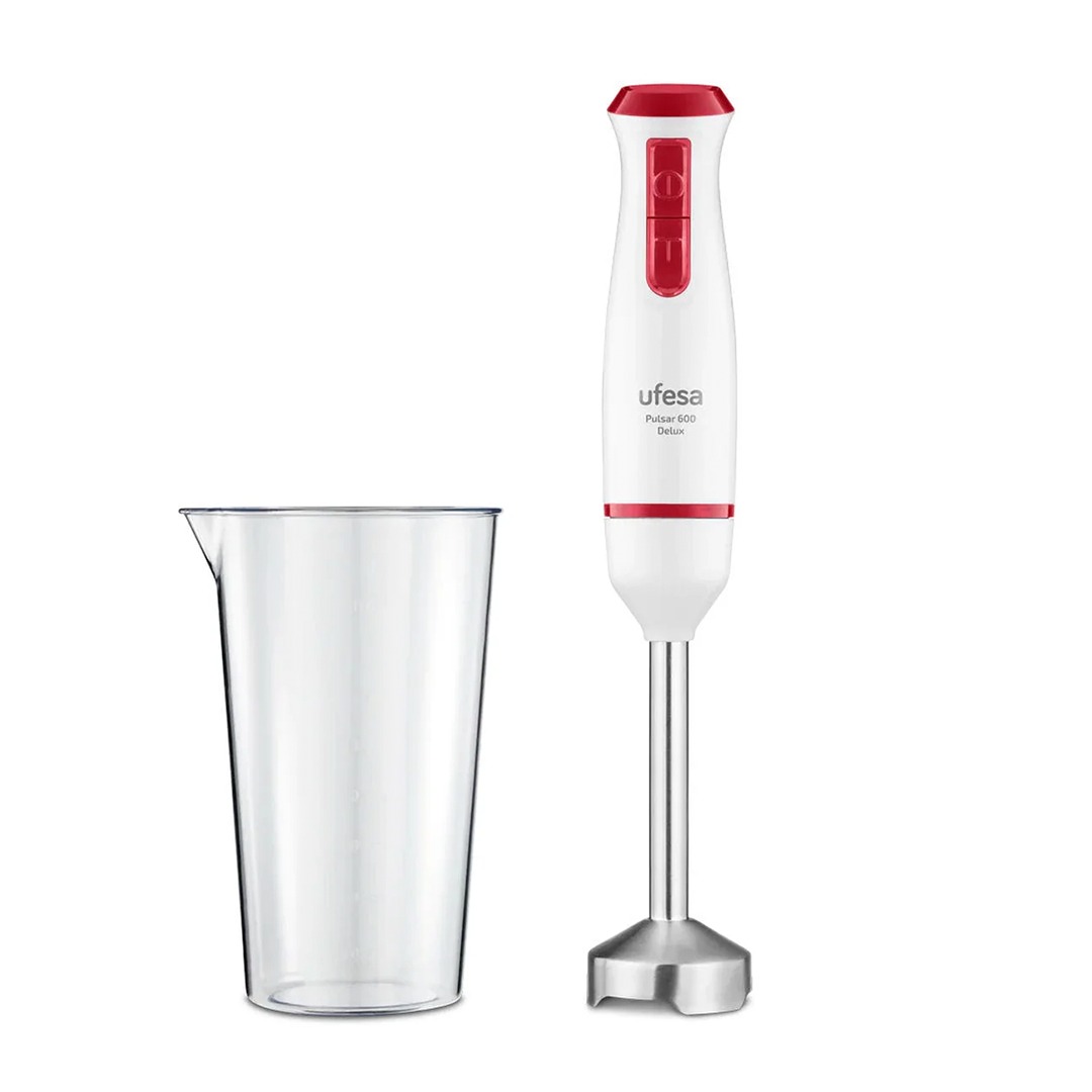 Mixer Ufesa BP Pulsar 600 Delux blanco 600w