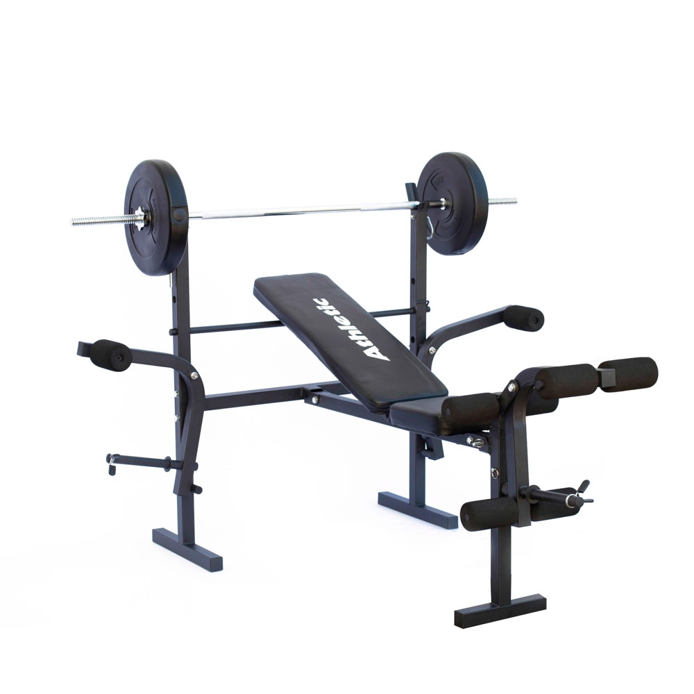 Многофункциональный тренажёр Arm Weight Bench 160-CEMENT-ADJUSTABLE